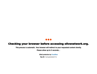 olivenetwork.org screenshot