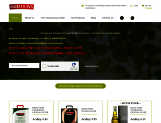 oliveoil.com.pk screenshot
