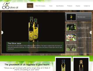 oliveoilcompany.gr screenshot