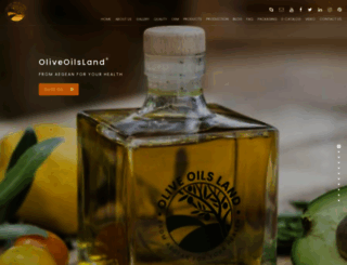 oliveoilsland.com screenshot