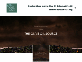 oliveoilsource.com screenshot