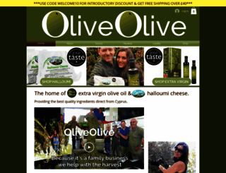 oliveolive.co.uk screenshot
