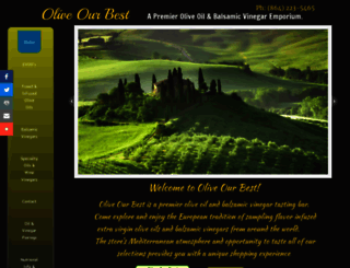 oliveourbestoils.com screenshot