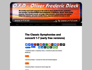 oliver-frederic-dieck.com screenshot