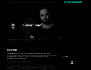 oliver-loud.de screenshot