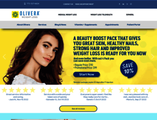olivera.com screenshot