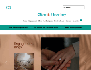oliverandj.co.uk screenshot