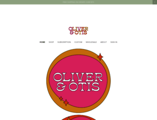 oliverandotis.com screenshot