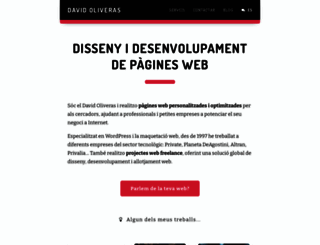 oliveras.info screenshot