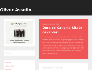 oliverasselin.com screenshot