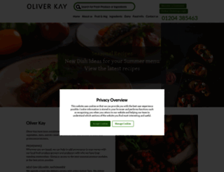 oliverkayproduce.co.uk screenshot