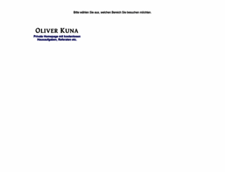 oliverkuna.de screenshot