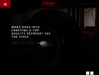 oliverrubber.com screenshot