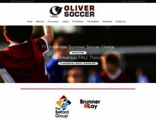 oliversoccer.com screenshot