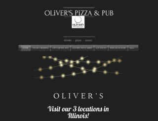 oliverspizza.org screenshot