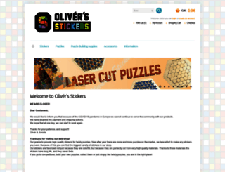 oliverstickers.com screenshot