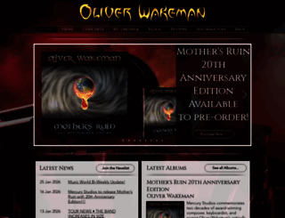 oliverwakeman.co.uk screenshot