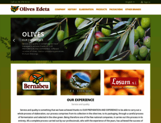 olivesedeta.com screenshot