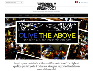 olivetheaboveoliveoil.com screenshot