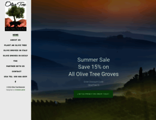 olivetreememorial.com screenshot