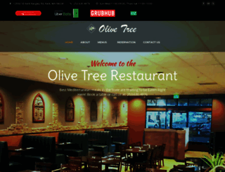 olivetreemenu.com screenshot