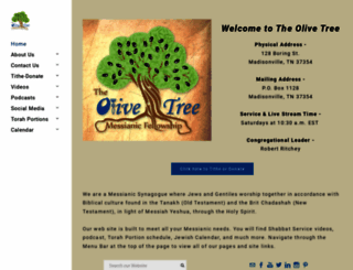 olivetreemessianic.org screenshot