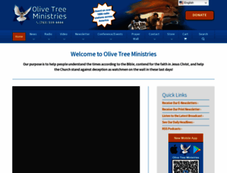 olivetreeviews.org screenshot