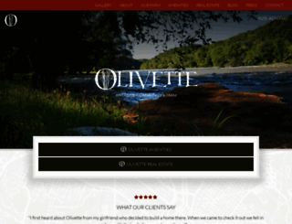 olivettenc.com screenshot