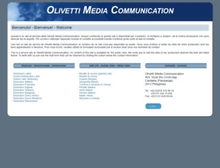 olivettiweb.net screenshot
