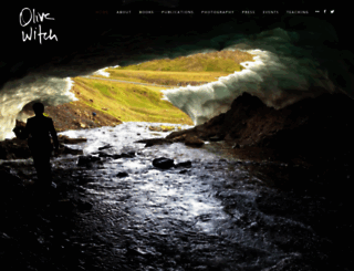 olivewitch.com screenshot