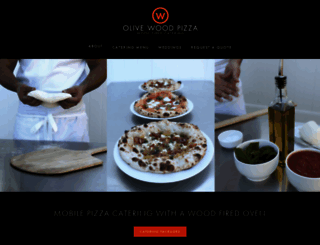 olivewoodpizza.squarespace.com screenshot