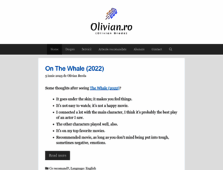 olivian.ro screenshot