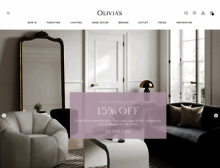 olivias.com screenshot