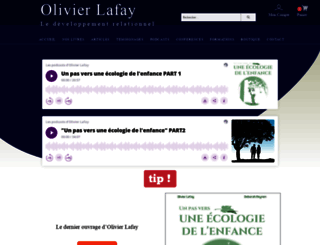 olivier-lafay.com screenshot
