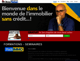 olivier-seban.com screenshot