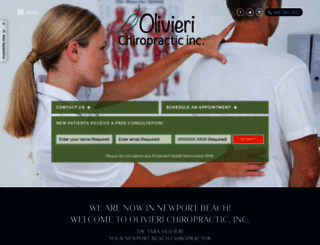 olivieriwellness.com screenshot