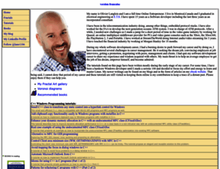 olivierlanglois.net screenshot