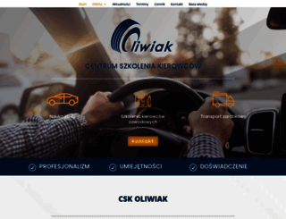 oliwiak.pl screenshot