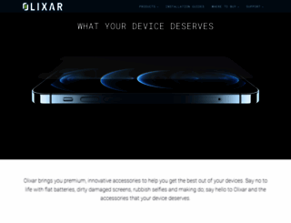 olixar.com screenshot