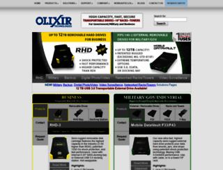 olixir.com screenshot