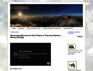 olixnos.blogspot.com screenshot