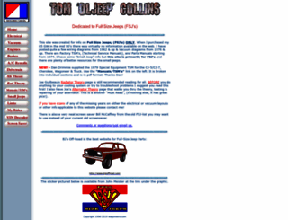 oljeep.com screenshot