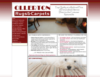 ollertonrugsandcarpets.co.uk screenshot