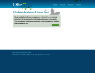 olliemedia.ca screenshot