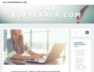 ollikopakkala.com screenshot