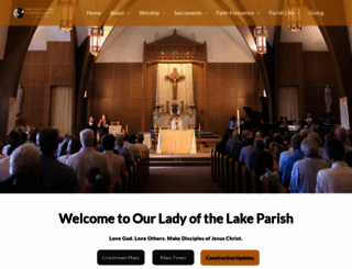 ollparish.com screenshot