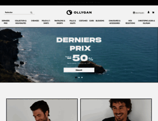 ollygan.fr screenshot
