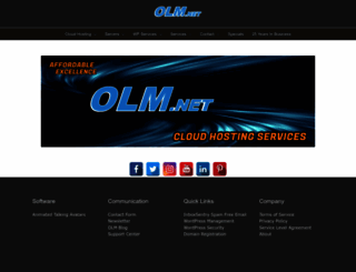 olm.net screenshot