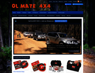 olmate4x4.com.au screenshot