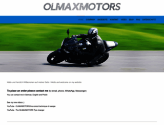 olmaxmotors.pl screenshot